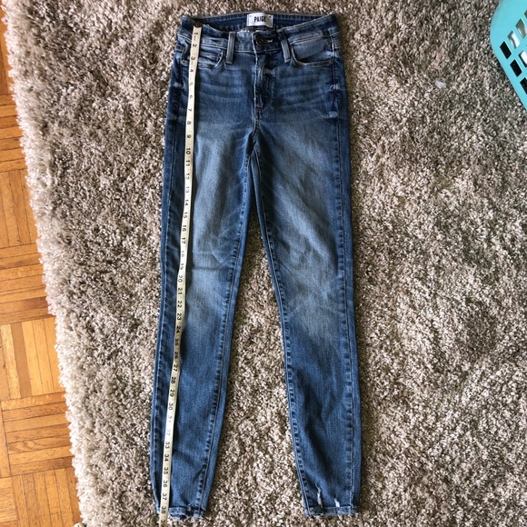 Paige hoxton high rise ultra skinny jeans. NWOT - Picture 5 of 6